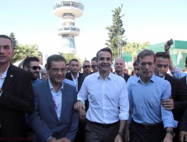 «Εγώ θα το εγκαινιάσω» - Ο Μητσοτάκης δέχεται την πρόσκληση Κούδα στο νέο γήπεδο του ΠΑΟΚ